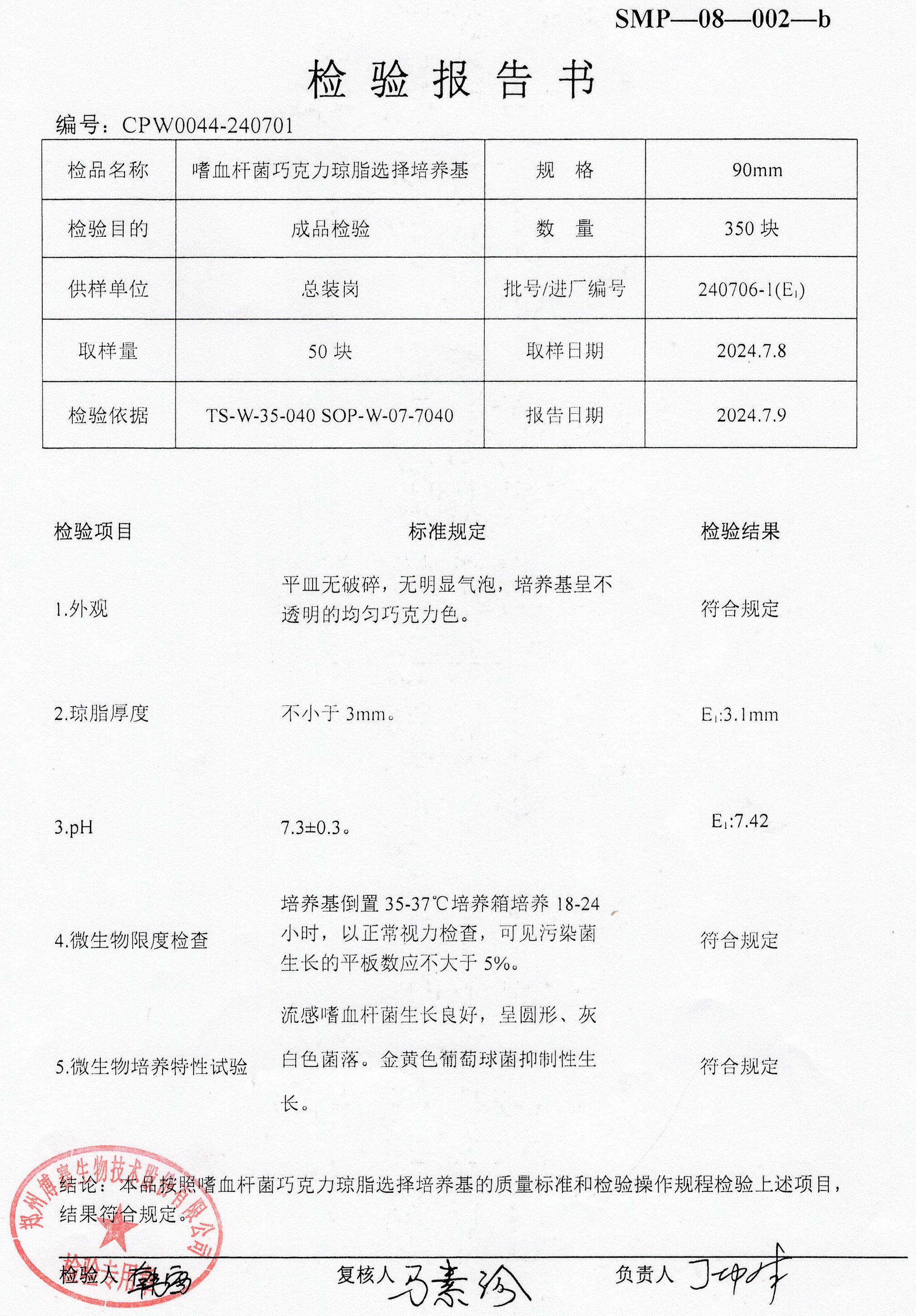 嗜血桿菌巧克力瓊脂選擇培養(yǎng)基  90mm  240706-1.jpg