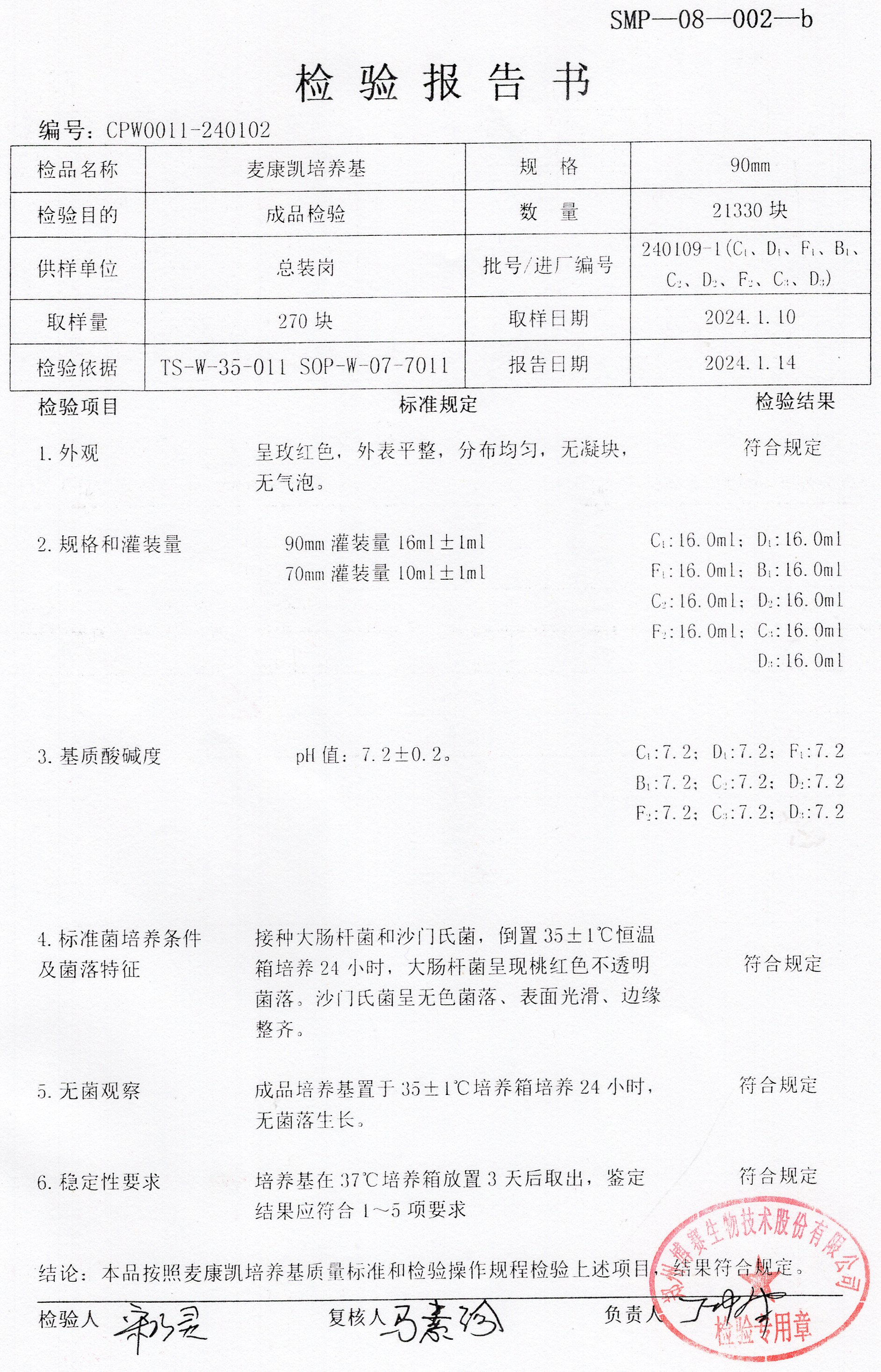 麥康凱培養(yǎng)基  90mm  240109-1.jpg
