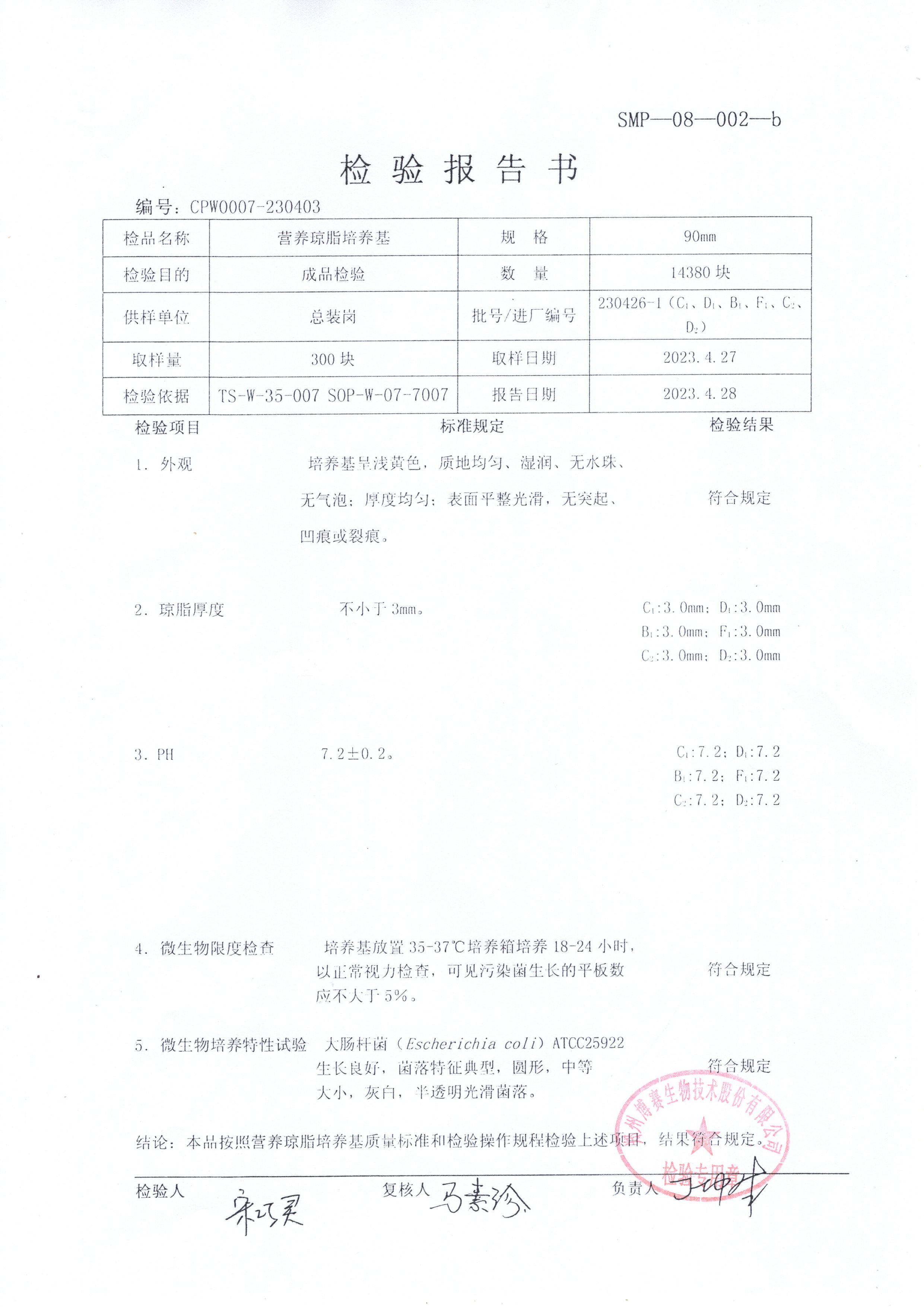 營(yíng)養(yǎng)瓊脂培養(yǎng)基  90mm  230426-1.jpg