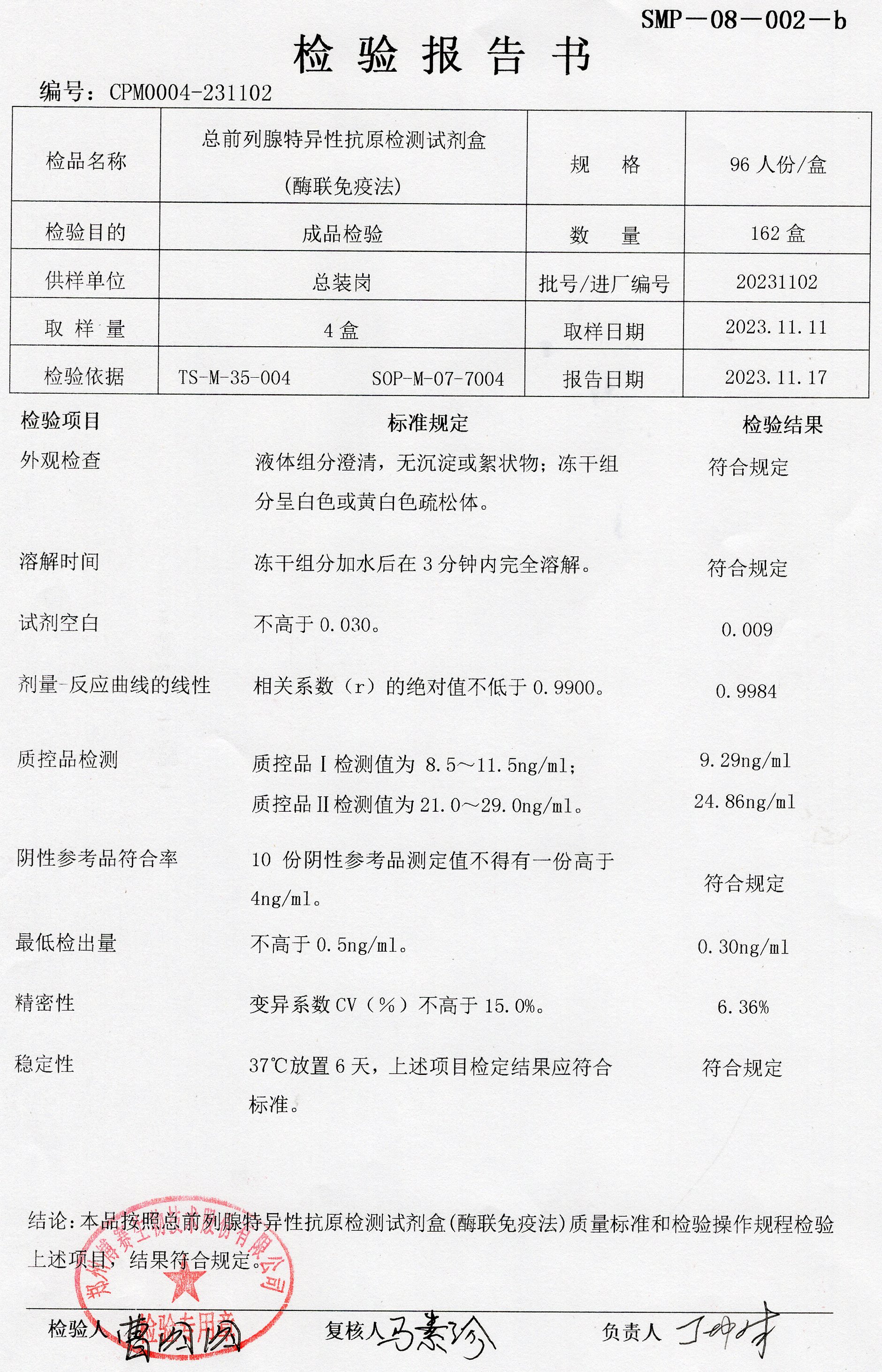 總前列腺特異性抗原檢測試劑盒（酶聯(lián)免疫法）  96T  20231102.jpg