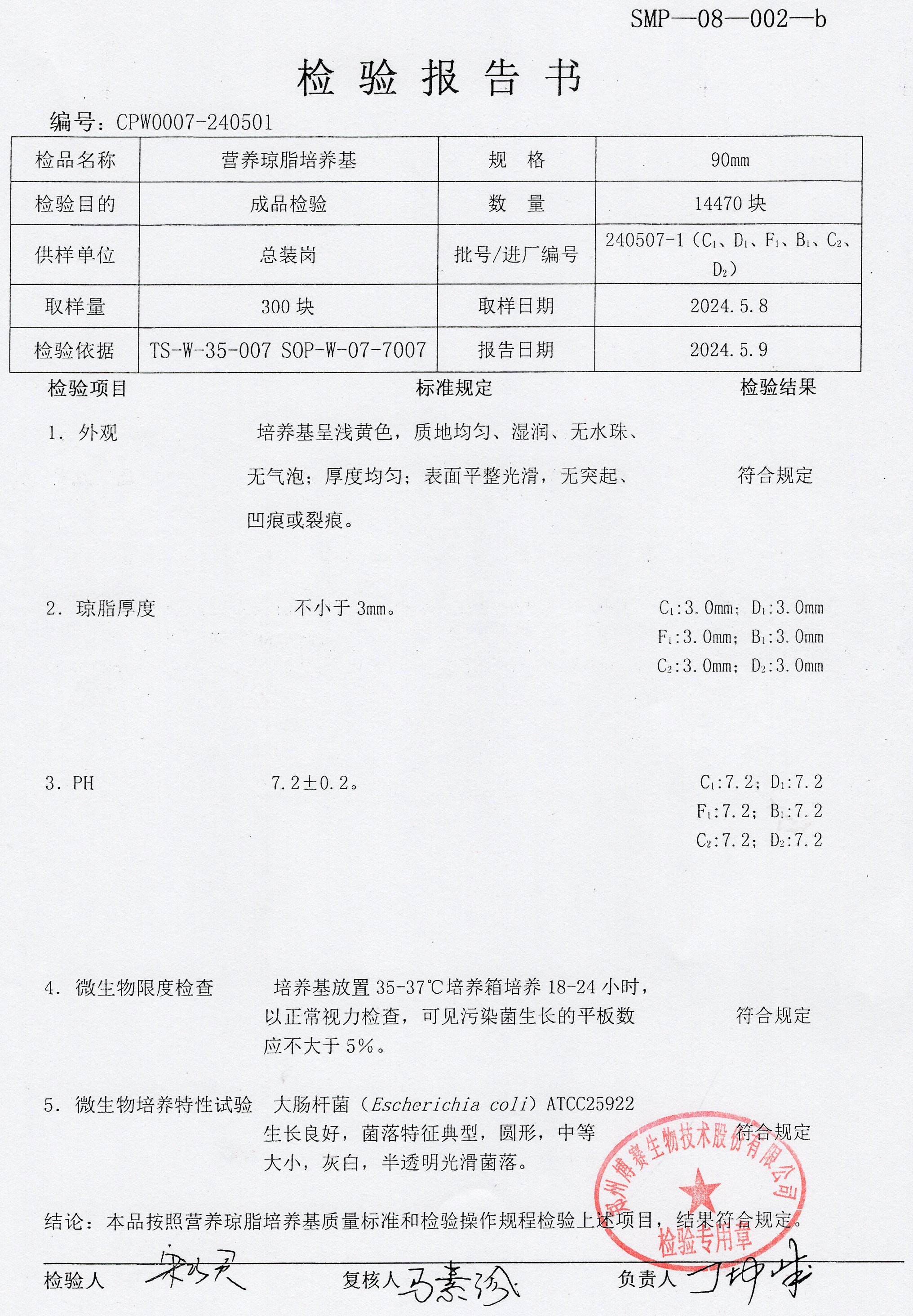 營養(yǎng)瓊脂培養(yǎng)基 90mm 240507-1.jpg