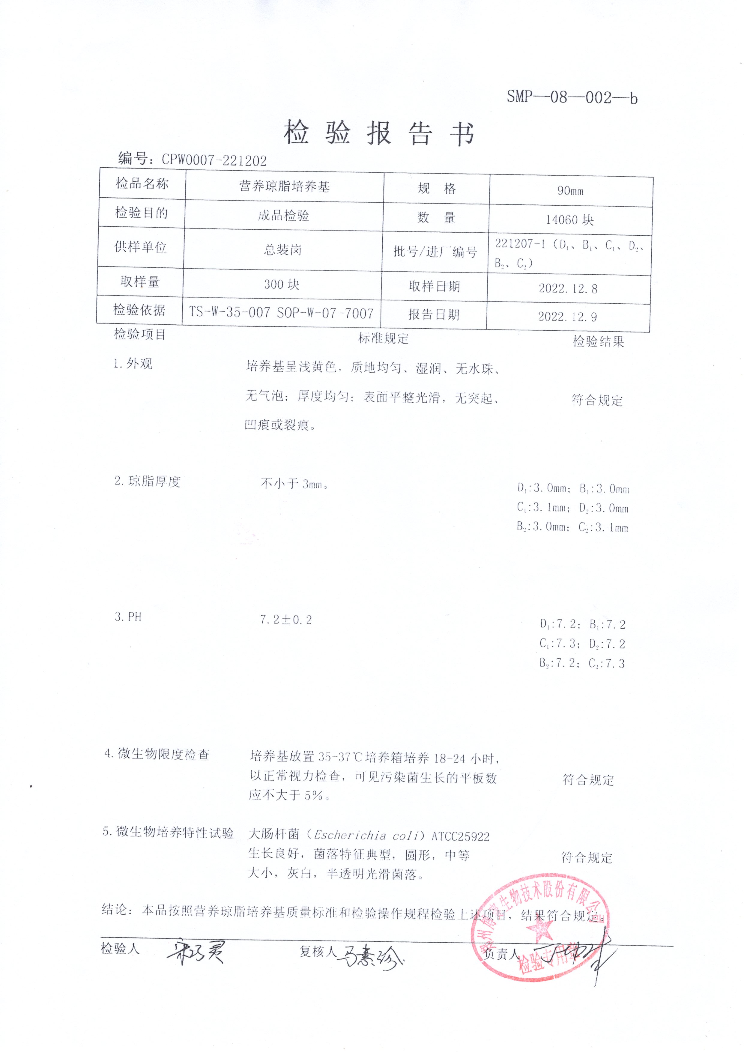 營(yíng)養(yǎng)瓊脂培養(yǎng)基  90mm  221207-1.jpg