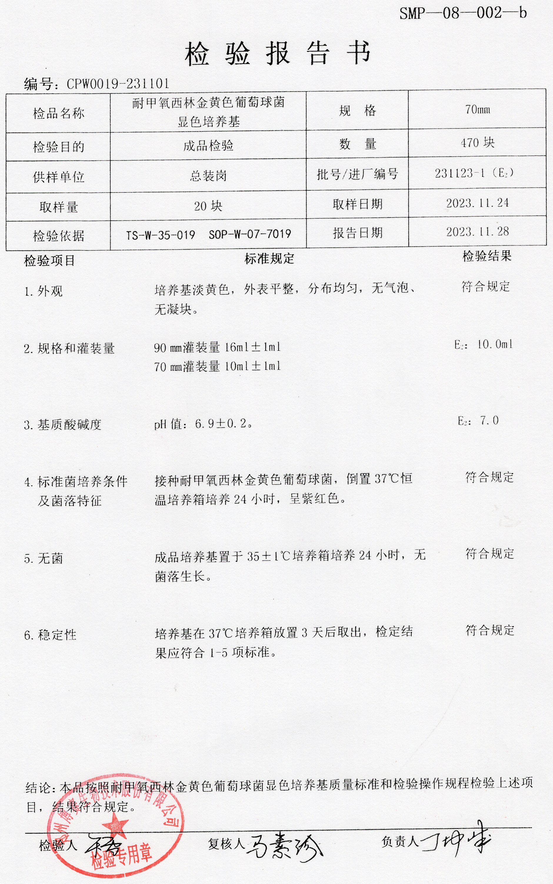 耐甲氧西林金黃色葡萄球菌顯色培養(yǎng)基   70mm  231123-1.jpg