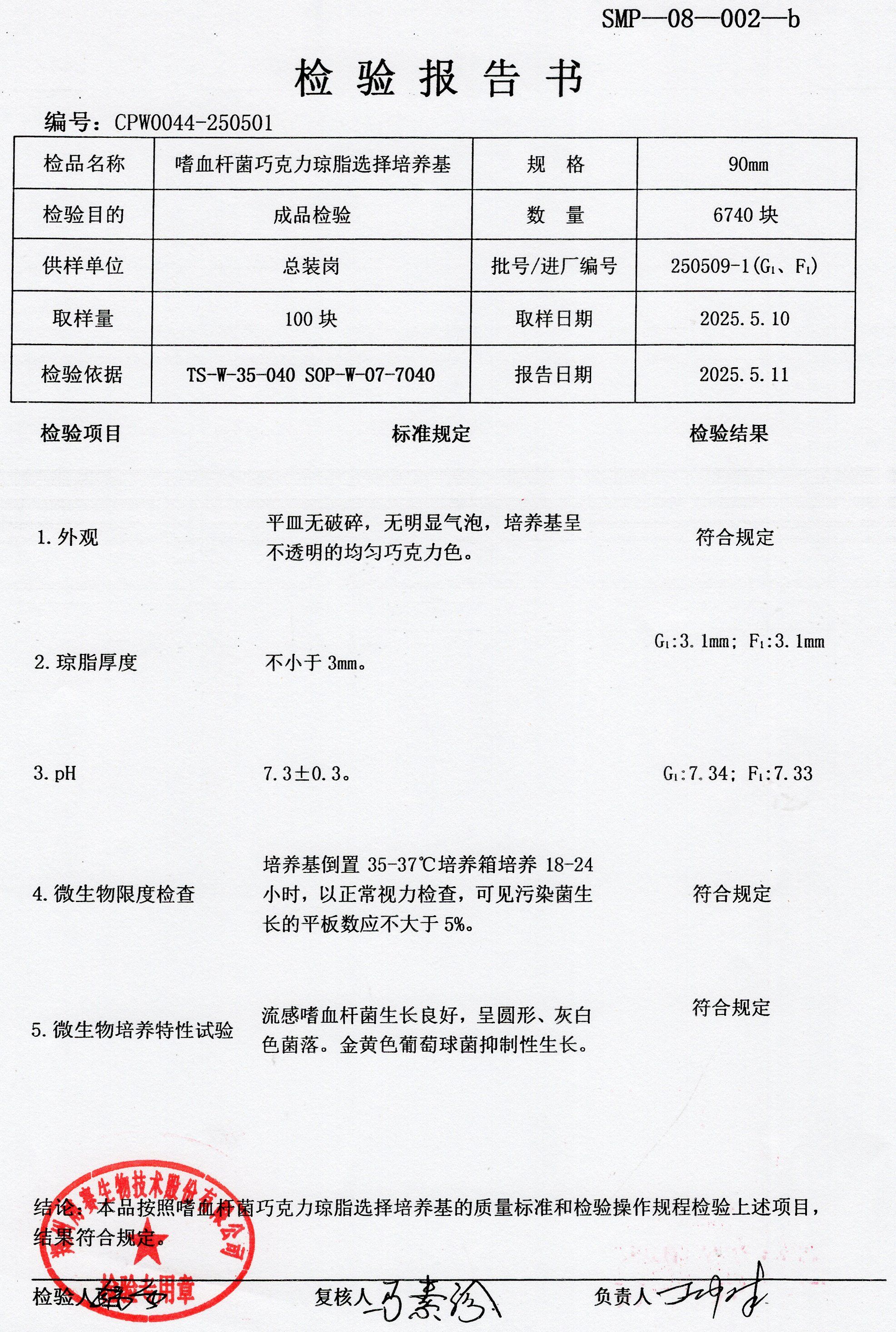 嗜血桿菌巧克力瓊脂選擇培養(yǎng)基  90mm  250509-1.jpg