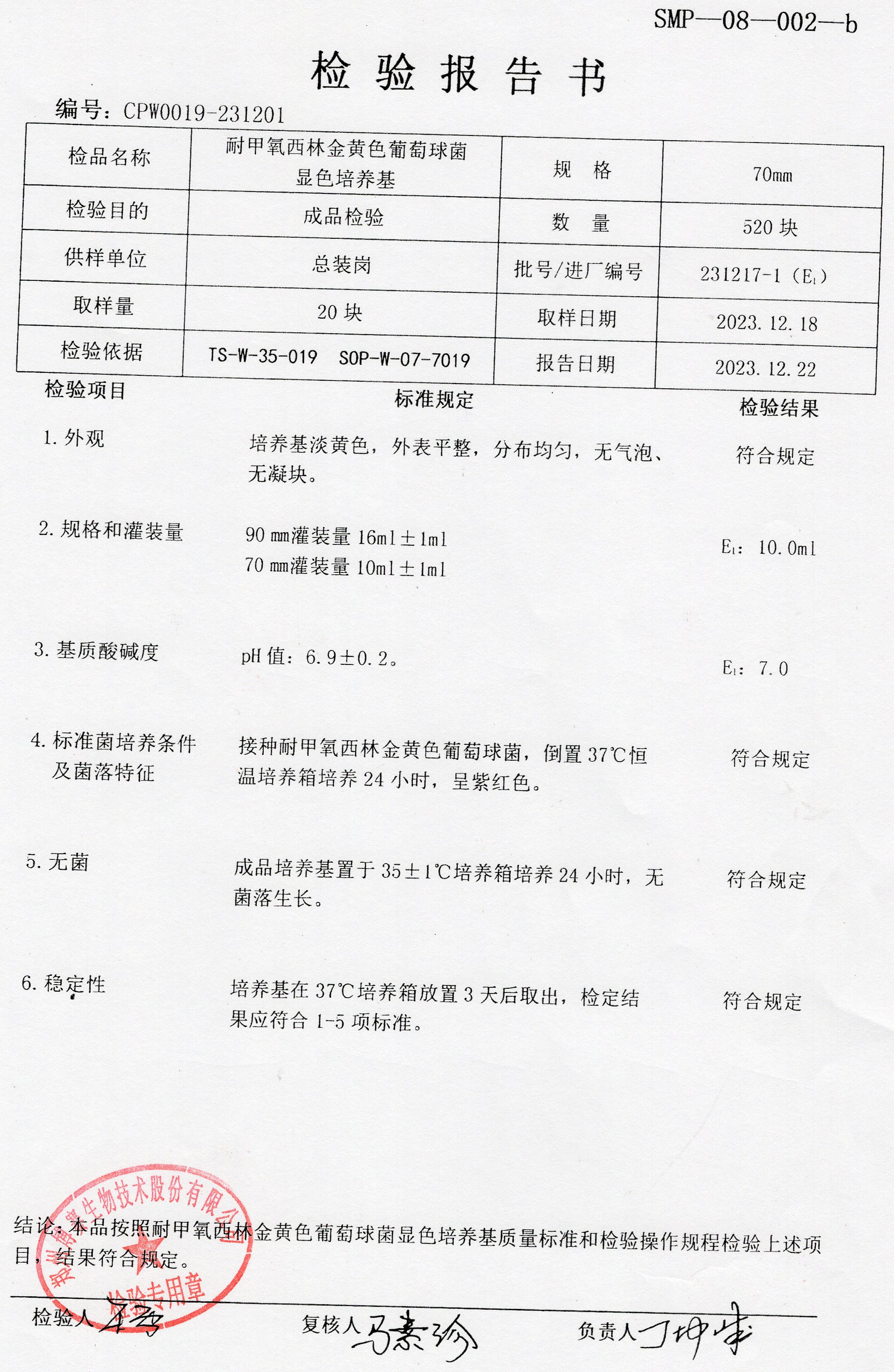 耐甲氧西林金黃色葡萄球菌顯色培養(yǎng)基  70mm  231217-1.jpg