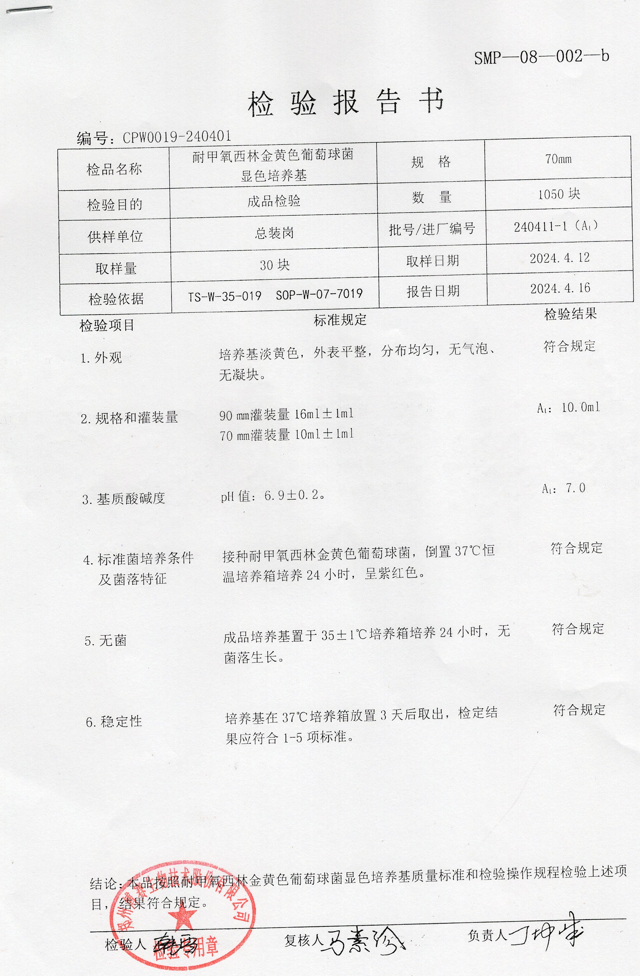 耐甲氧西林金黃色葡萄球菌顯色培養(yǎng)基  70mm  240411-1.jpg