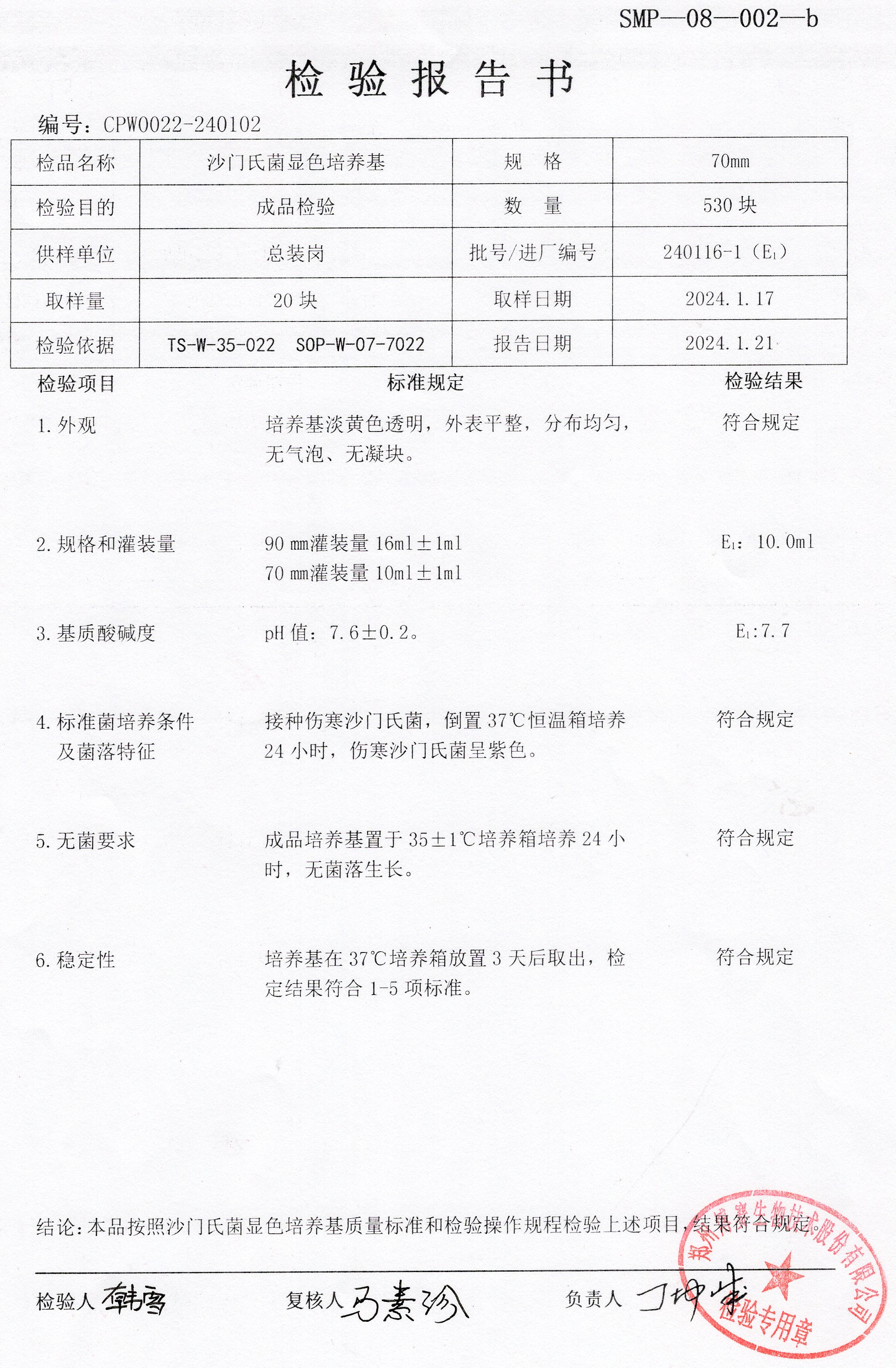 沙門氏菌顯色培養(yǎng)基  70mm  240116-1.jpg