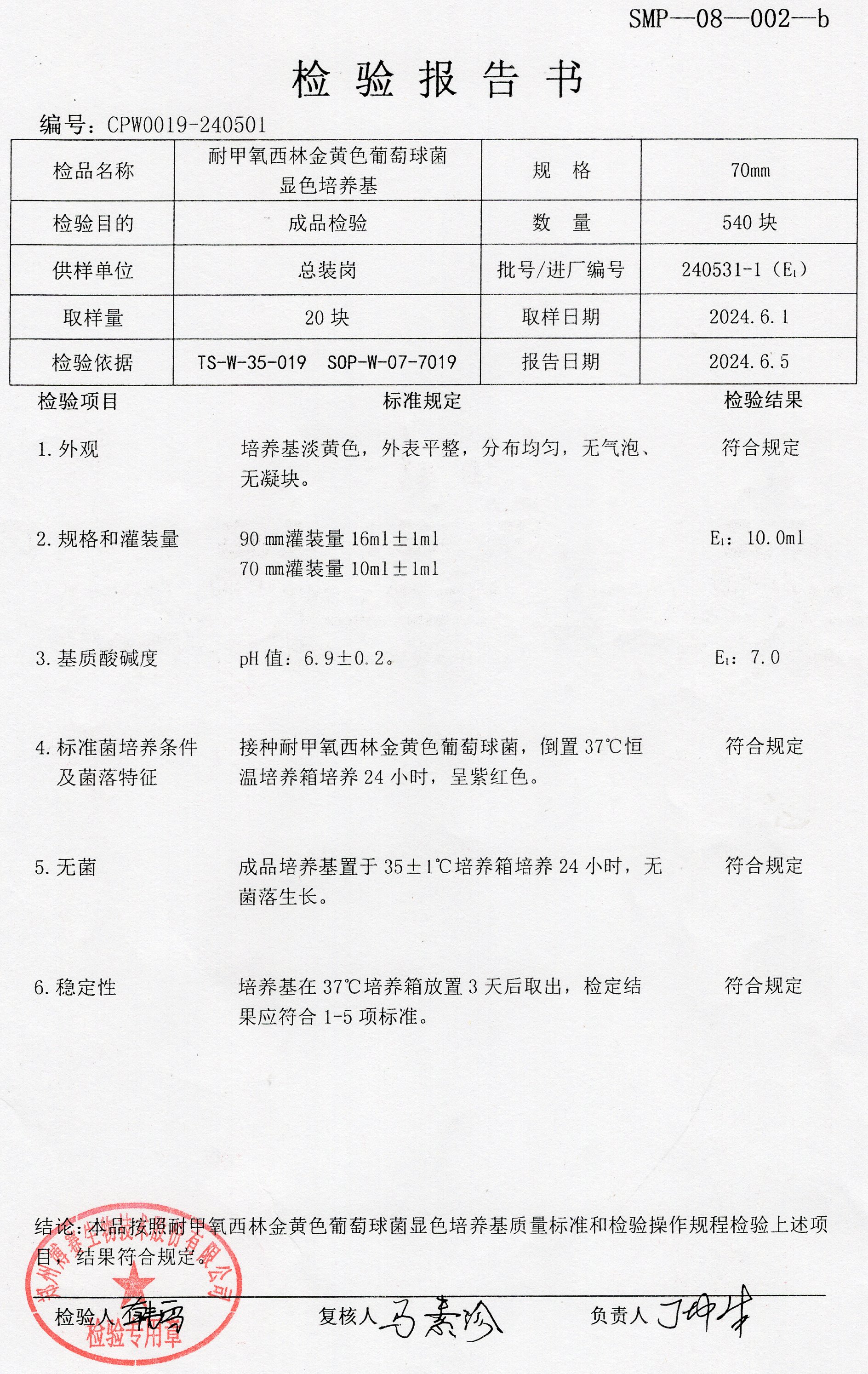 耐甲氧西林金黃色葡萄球菌顯色培養(yǎng)基  70mm  240531-1.jpg