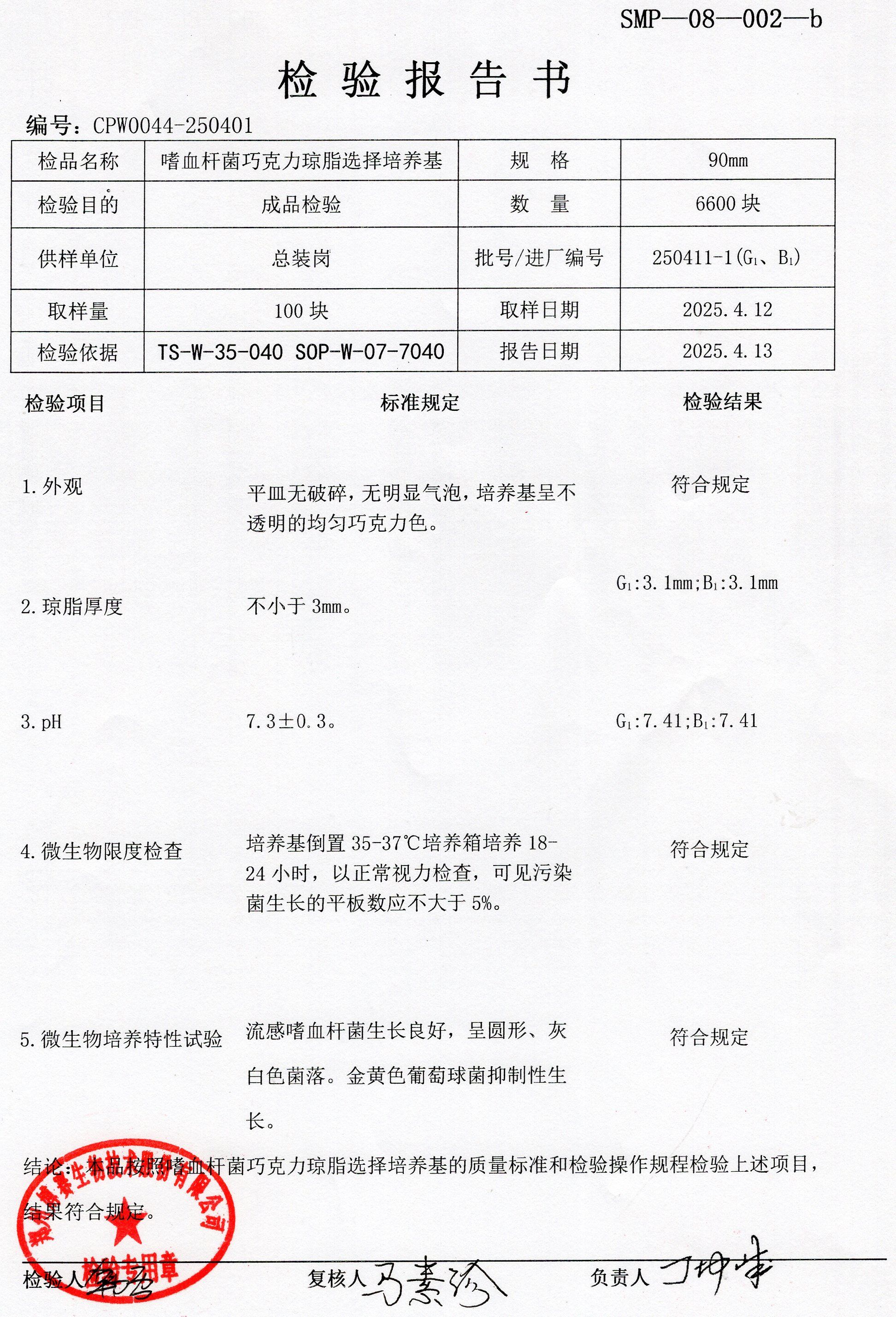 嗜血桿菌巧克力瓊脂選擇培養(yǎng)基  90mm  250411-1.jpg