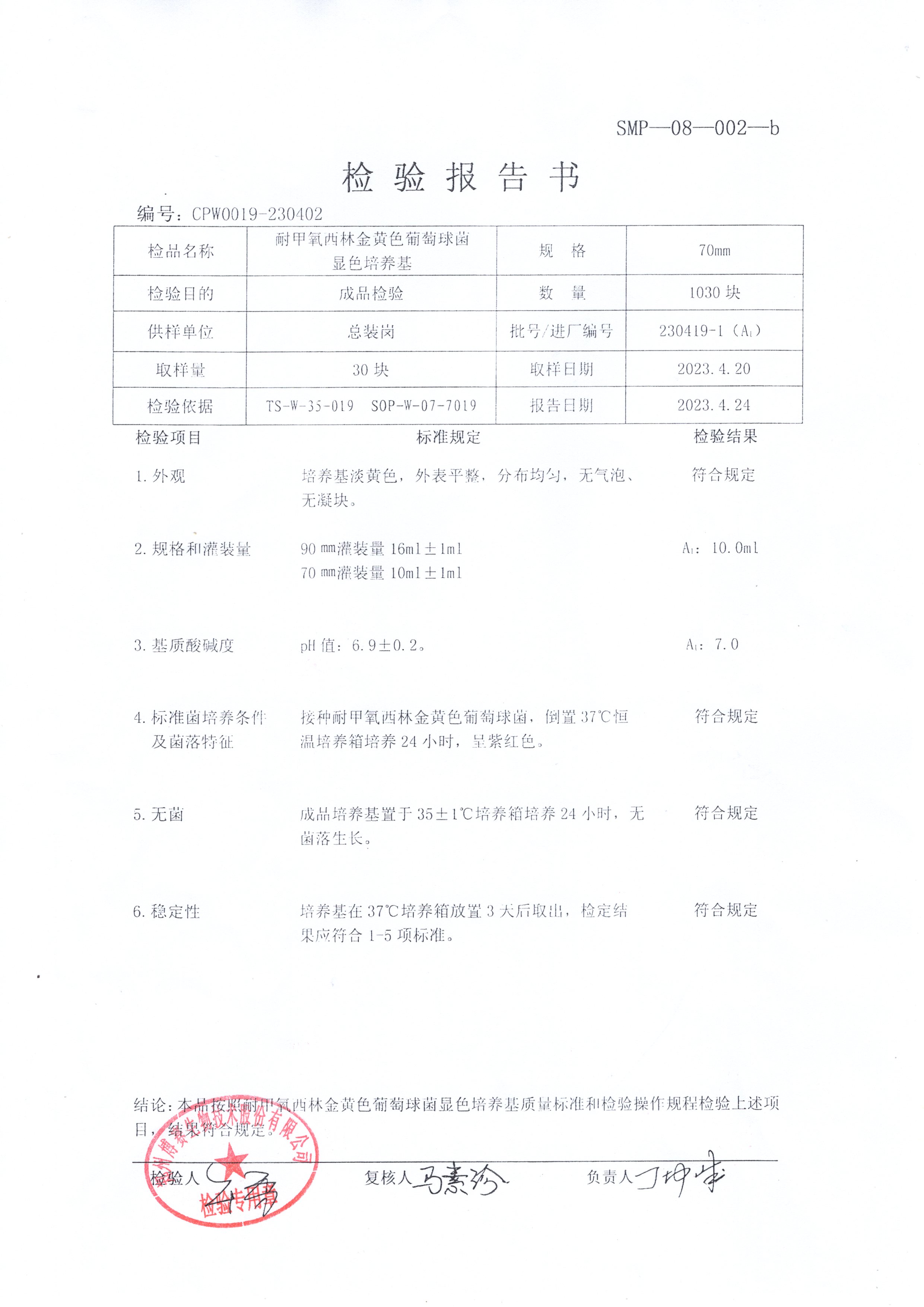 耐甲氧西林金黃色葡萄球菌顯色培養(yǎng)基  70mm  230419-1.jpg