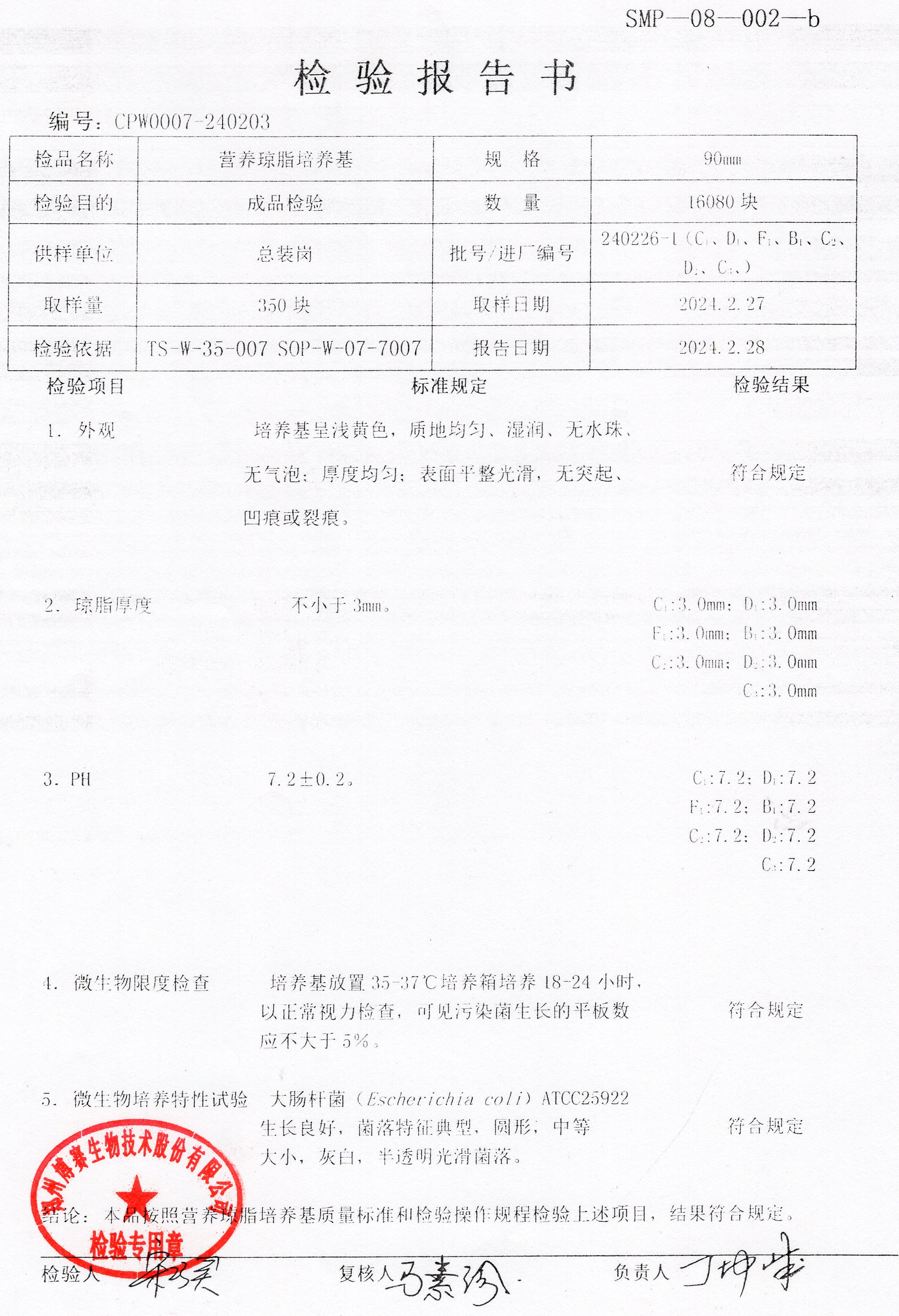 營(yíng)養(yǎng)瓊脂培養(yǎng)基  90mm  240226-1.jpg