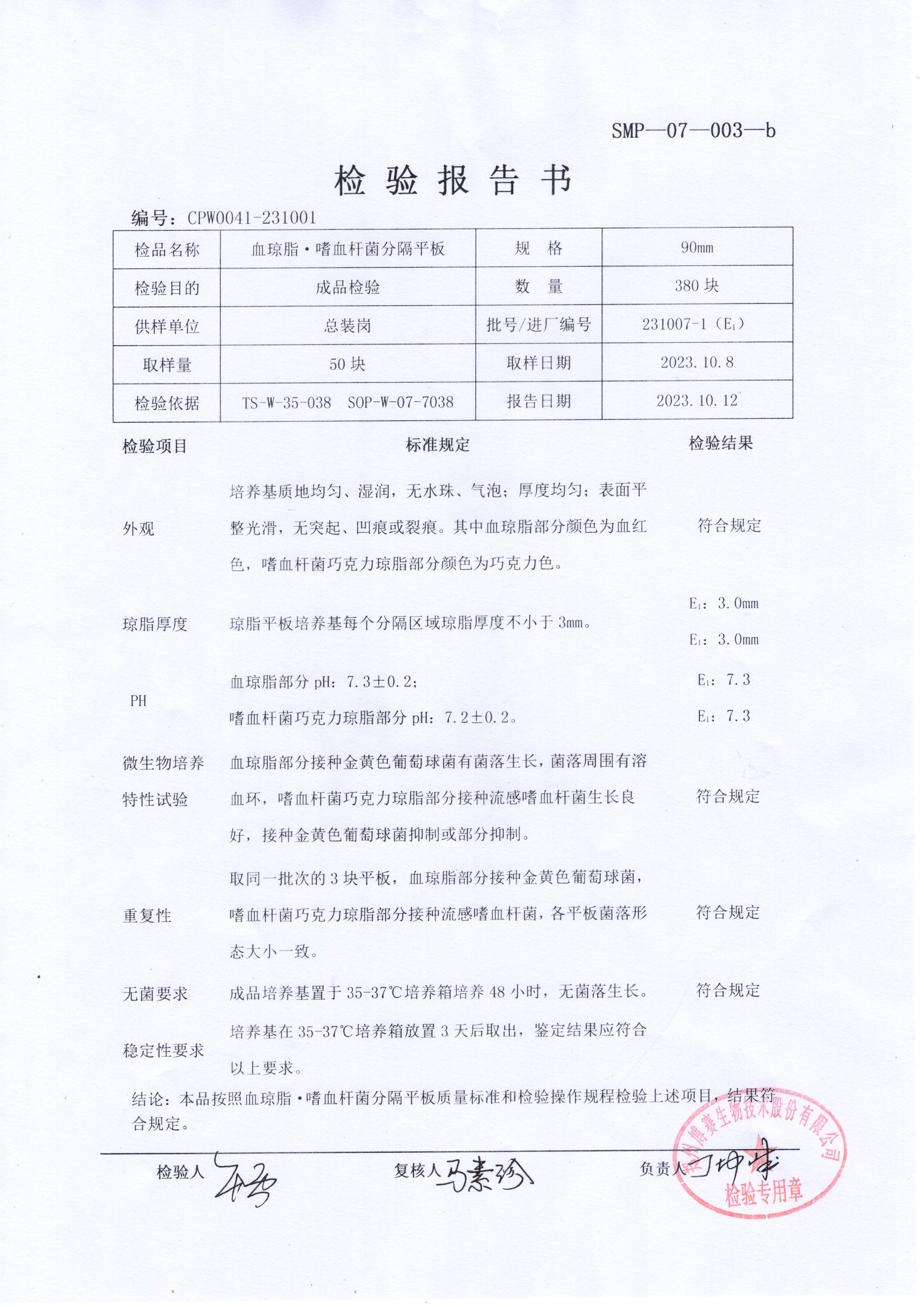 血瓊脂  嗜血桿菌分隔平板  231007-1.jpg