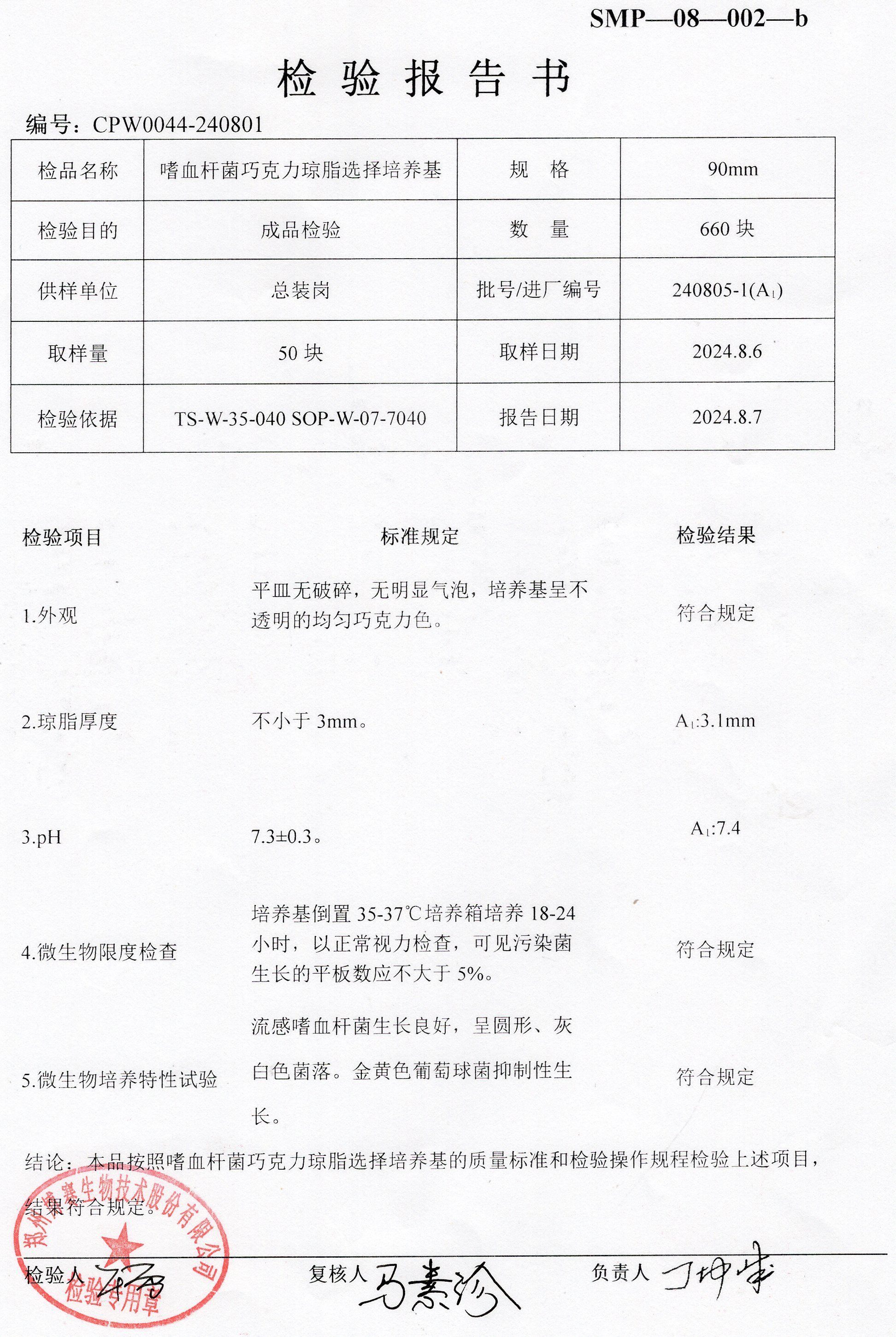 嗜血桿菌巧克力瓊脂選擇培養(yǎng)基  90mm  240805-1.jpg