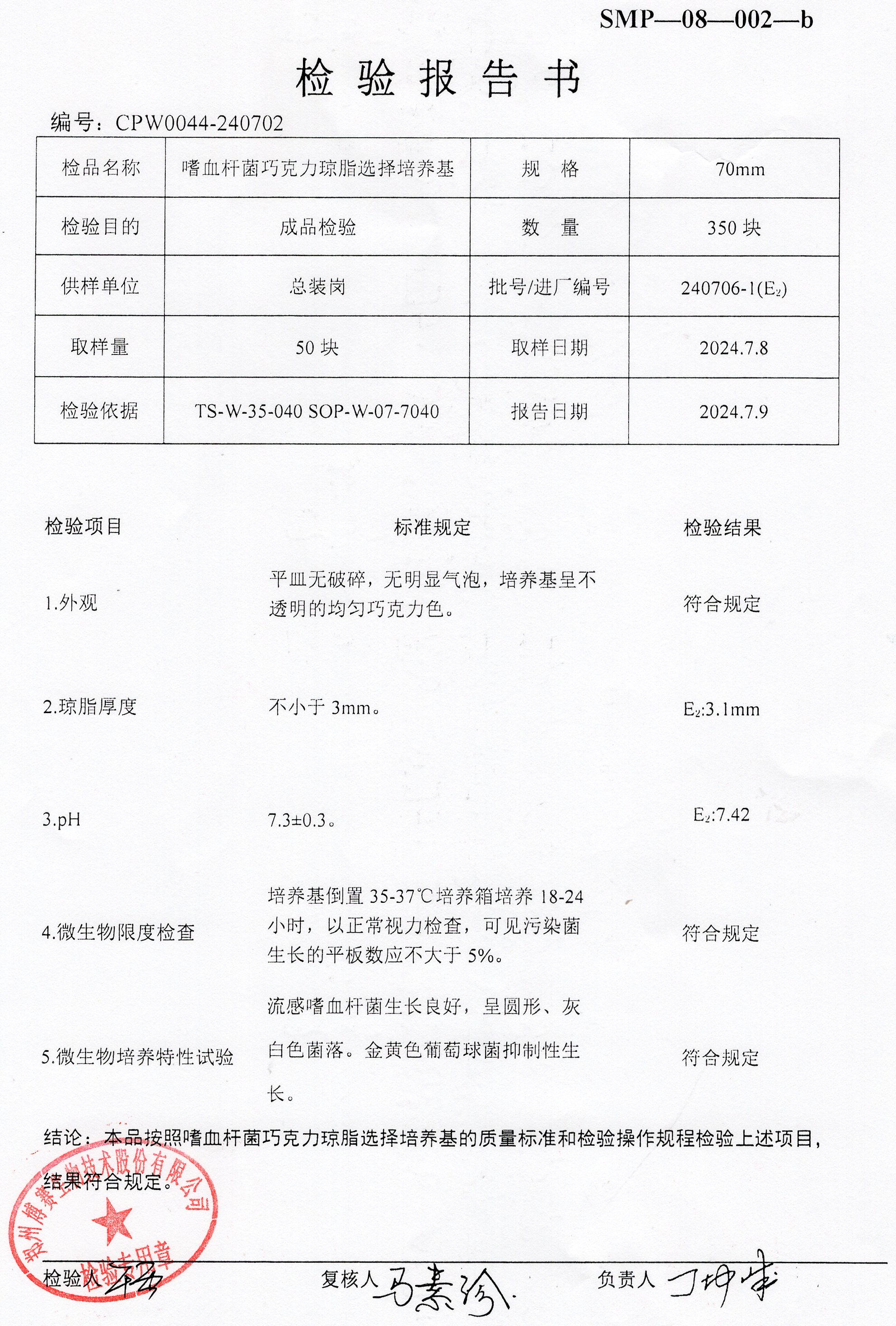 嗜血桿菌巧克力瓊脂選擇培養(yǎng)基  70mm  240706-1（E2）.jpg