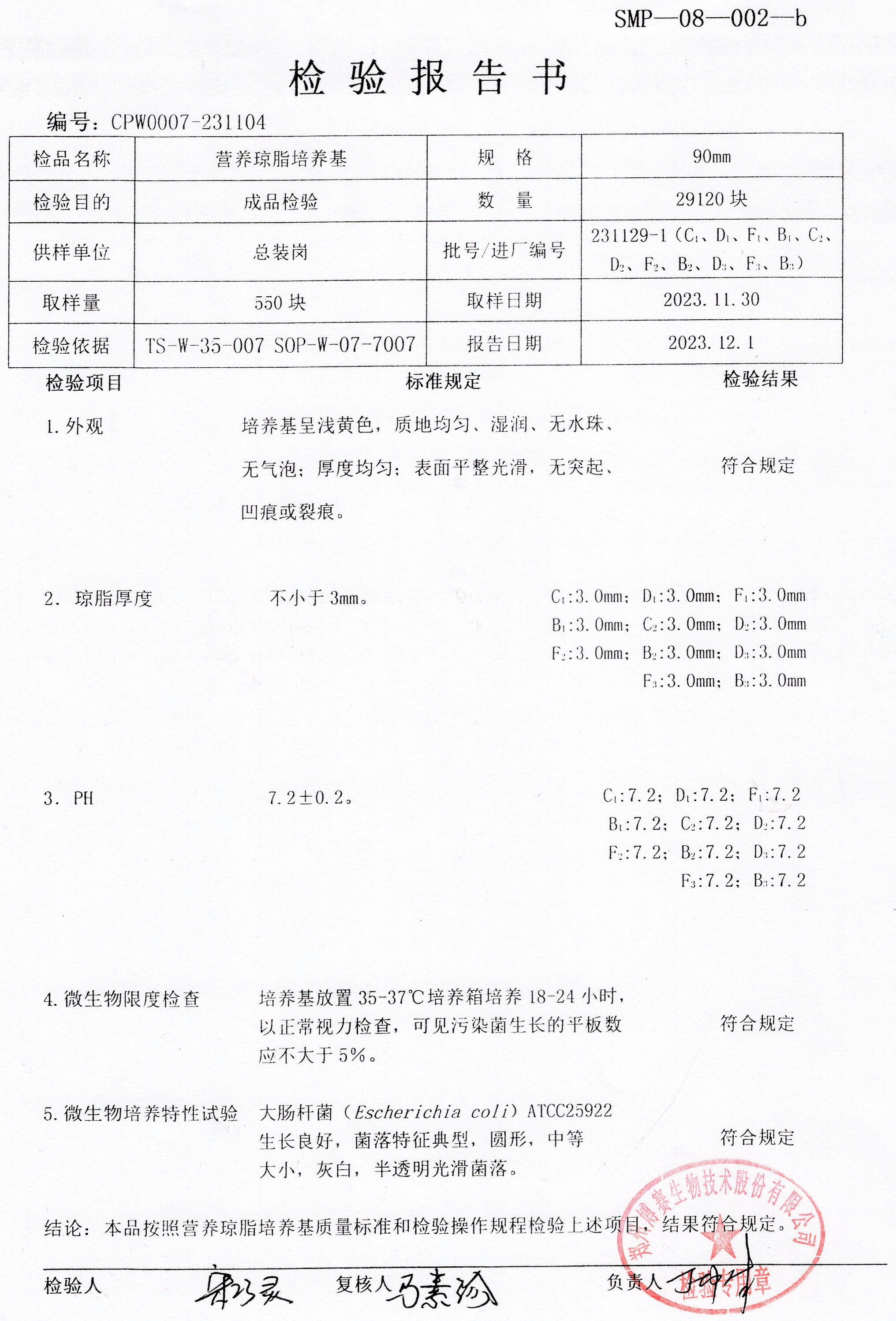 營養(yǎng)瓊脂培養(yǎng)基  90mm  231129-1.jpg