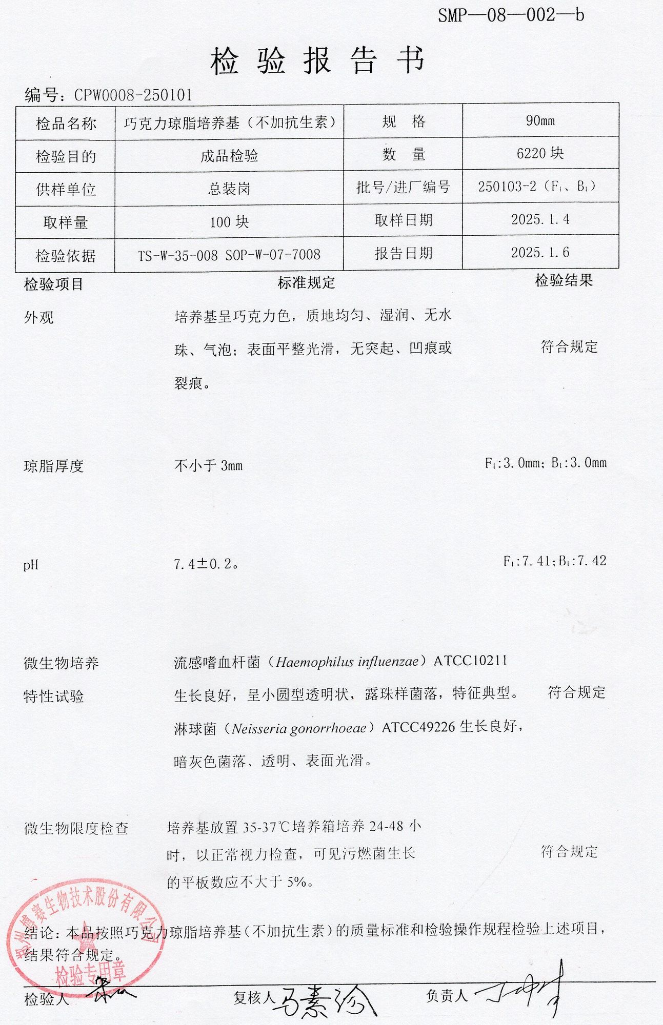 巧克力瓊脂培養(yǎng)基（不加抗生素）  90mm  250103-2.jpg