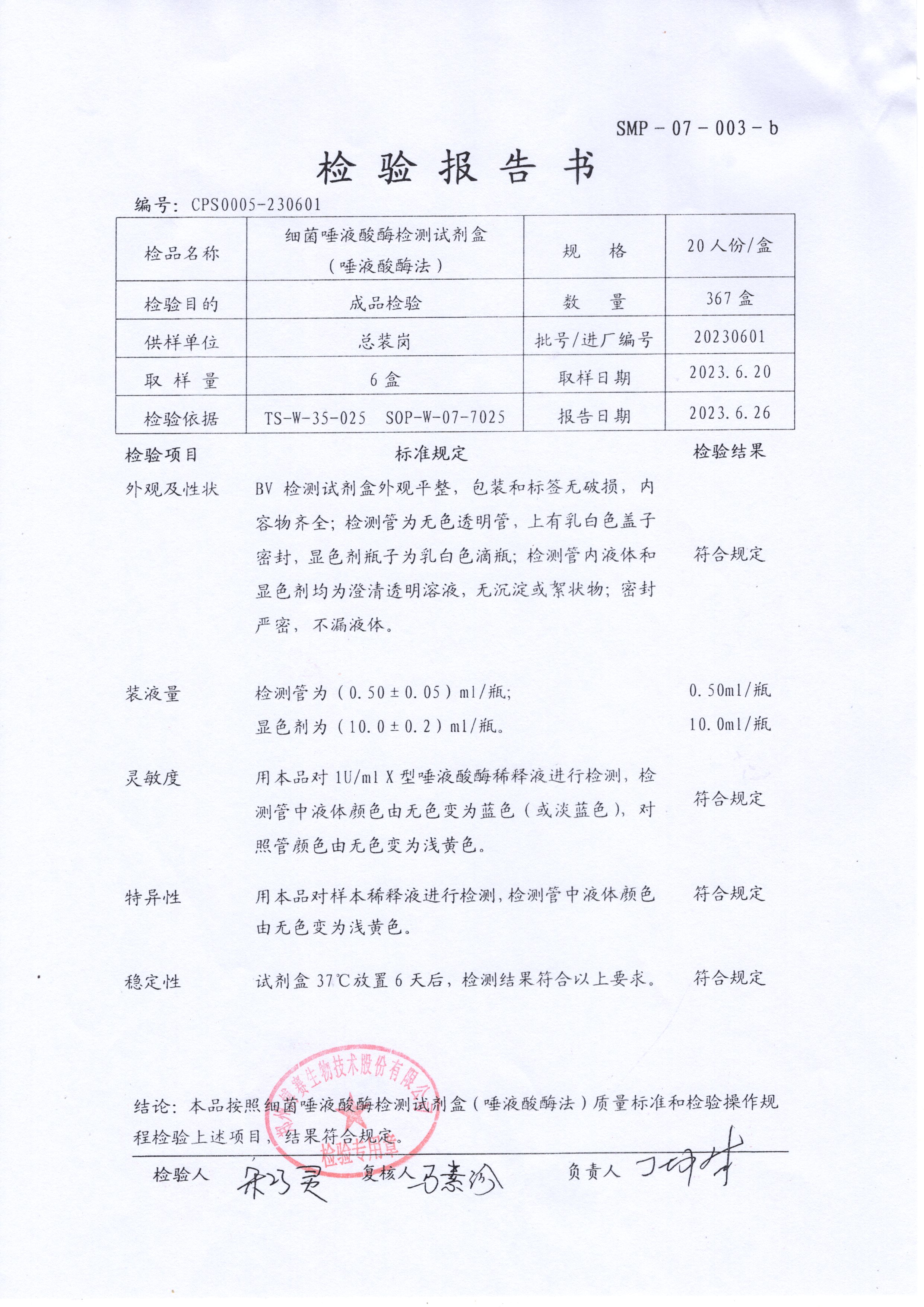 細(xì)菌唾液酸酶檢測試劑盒（唾液酸酶法）  20T  20230601.jpg