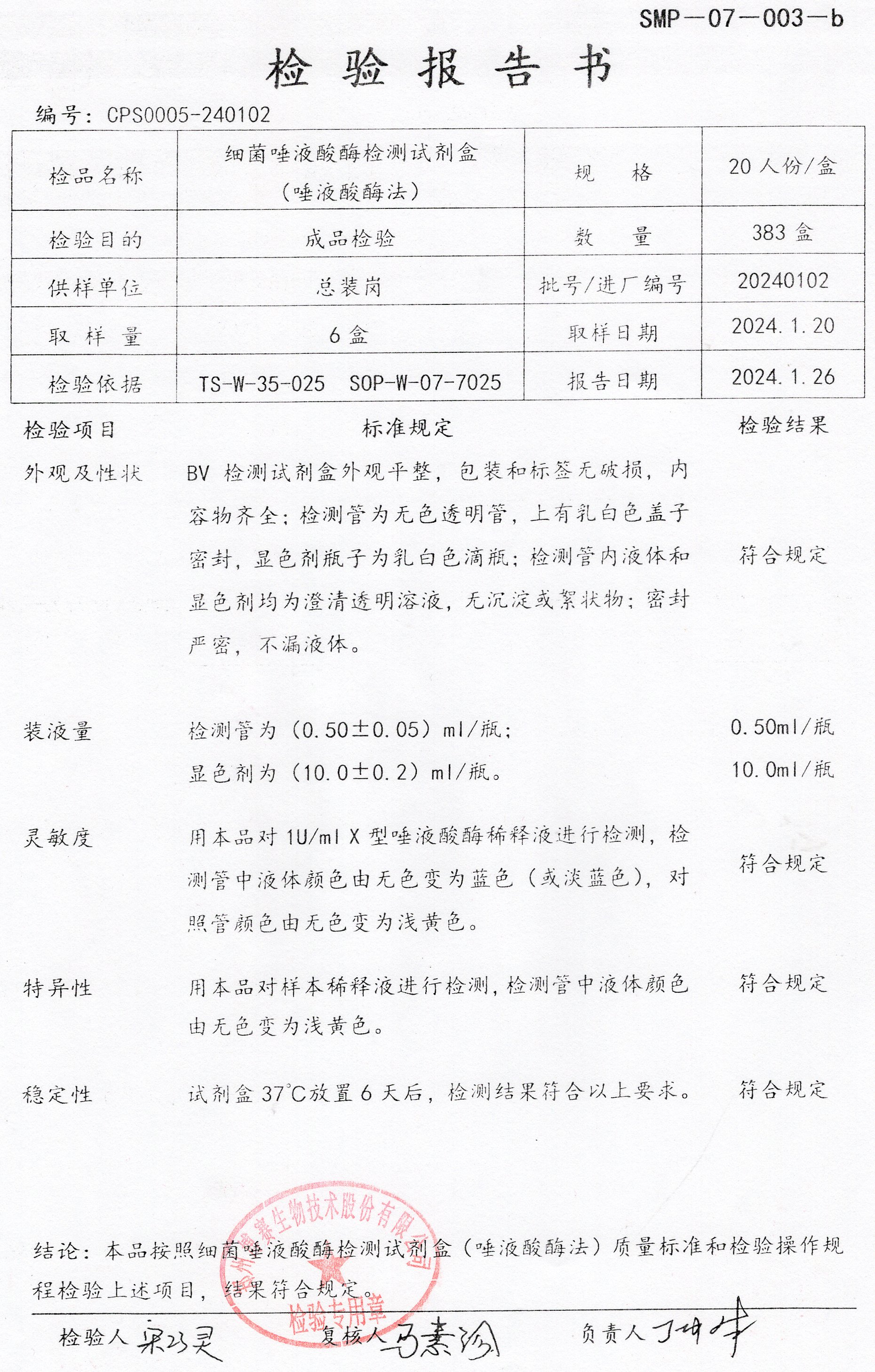 細(xì)菌唾液酸酶檢測(cè)試劑盒（唾液酸酶法）  20T  20240102.jpg