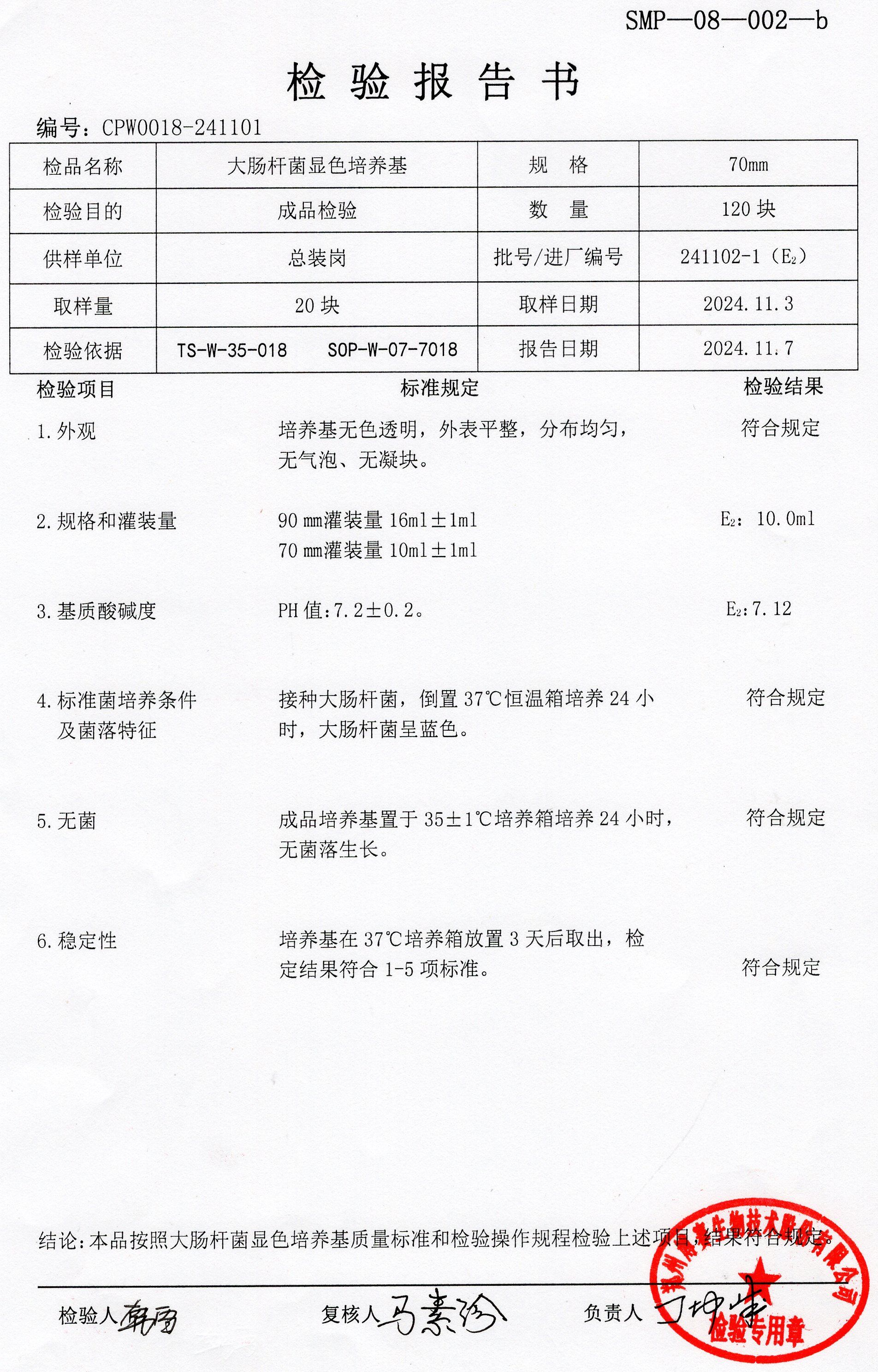 大肠杆菌鉴别培养基图片