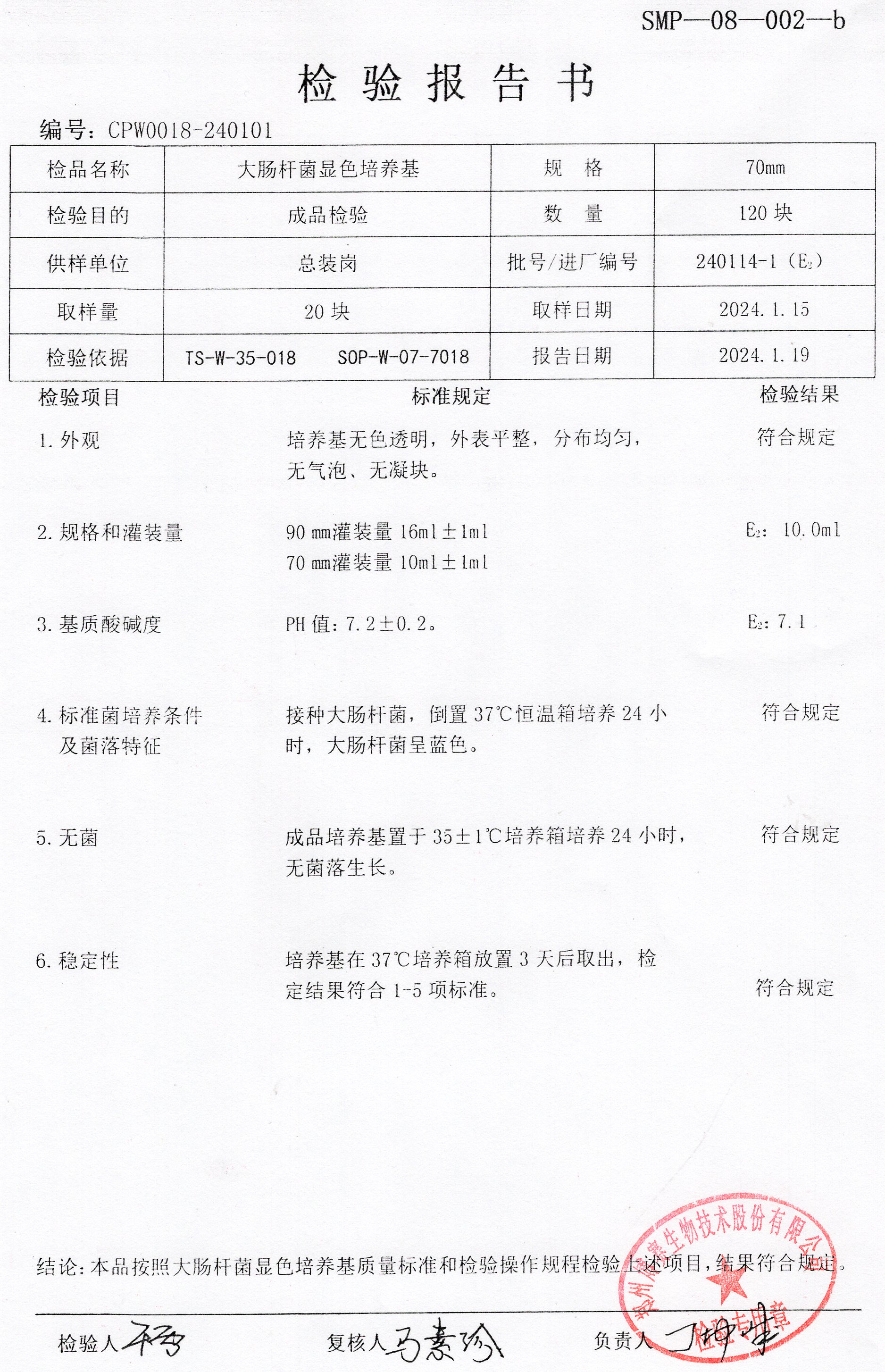 大肠杆菌鉴别培养基图片